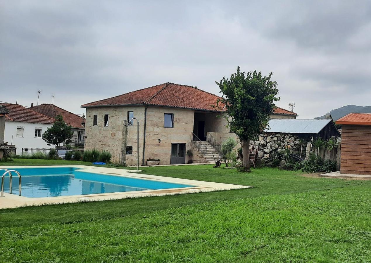 Casa Da Veiga Villa Riba de Mouro Екстериор снимка